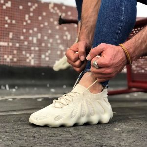 Bej Triko Sargı Taban Casual Erkek Ayakkabı