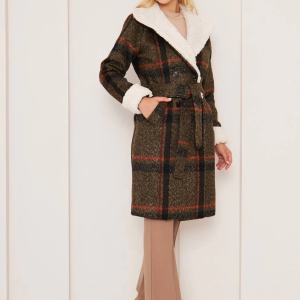 KÜRKLÜ EKOSE KABAN