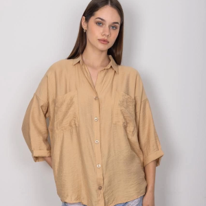 Cepli salaş gömlek t1010