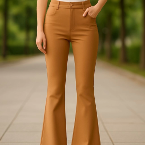 Atlas palazzo pantolon kamel