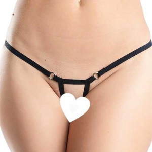 Arası Açık Seksi Tanga