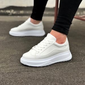 Beyaz Erkek Ayakkabı