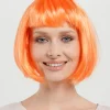 Tcu Renk Parti Peruğu Küt Saç