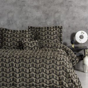 Smart Çift Kişilik Yatak Örtüsü Bertha Antrasit