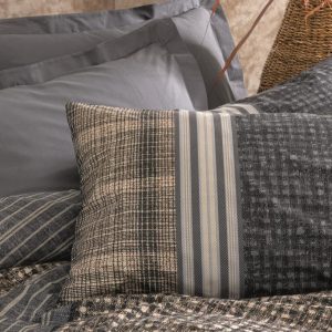 Toprak Çift Kişilik Nev Takımı Timbre Antrasit