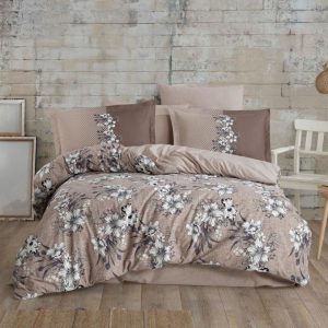 Çift Kişilik Ranforce Nev Takımı Elvira Kahve