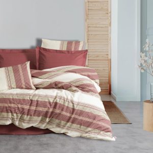 Line Nev Takımı Çift Kişilik Kenway Bordo