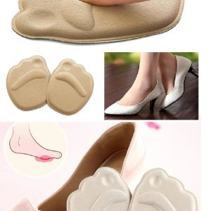 1 Çift Ayak Rahatlatıcı Koruyucu Ayakkabı Süngeri Foam Yastık Ter Emici Kaydırmaz Yumuşak Taban