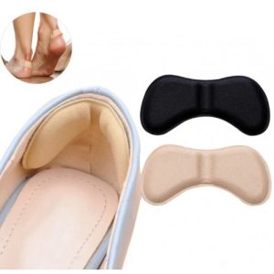 5 mm Siyah Ayakkabı Topuk Vurma Önleyici ve Yumuşak Esnek Daraltma Padi 2li