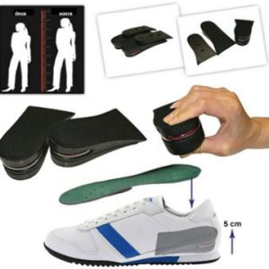 Hava Yastıklı Boy Uzatıcı Tabanlık (7 cm Daha Fazla Boy Uzunluğu) - 42 Numara