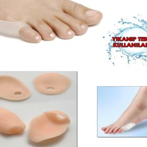 Serçe Parmak Koruyucu Silikon  (2 Adet) V22