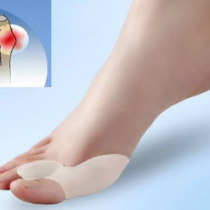 Ayak Parmak Koruyucu Makaralı Silikon Set