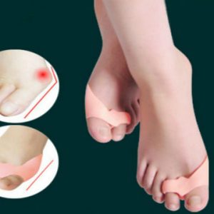 Ayak Parmak Koruyucu 2 Parmağa Geçen Set Ten Rengi