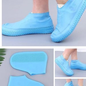 Suya Dayanıklı Silikon Ayakkabı Yağmurluğu - Ayakkabı Kılıfı Erkek