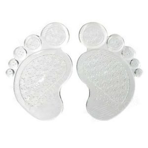 Ayak Şeklinde Kaydırmaz Nasır Önleyici Pedler (2 Adet) V20