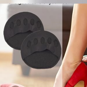 Kumaş 5 Parmağa Geçen Metatarsal Parmak Altı Koruyucu Hava Alabilen Ayak Destek Pedi