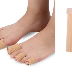 1 Adet İçi Jel Dışı Kumaş Tırnak Batık Koruyucu S Beden