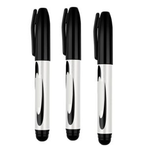 3 Adet Siyah Koli Kalemi - Çuval- Tahta Kalemi