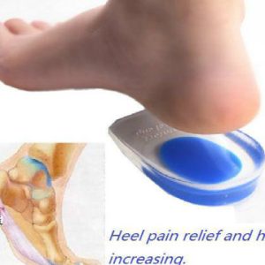 Silikon Şeffaf Topuk Yastığı