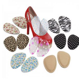 Desenli Topuklu Ayakkabı Kaydırmaz Tabanlık