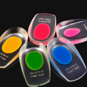 Şeffaf Topuk Yastığı Tabanlık Pembe