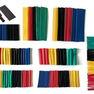 328 Parça Makaron Seti Kablo Birleştirme Koruyucu Sıcaklıkla Daralan Set