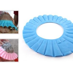 Göze Su Kaçırmayan Bebek Banyo Şapkası