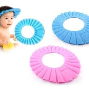 Bebek Banyo Şapkası Baby Mate - Pembe