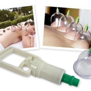 Vakumlu Kupa Çekme Seti (6 Parça)