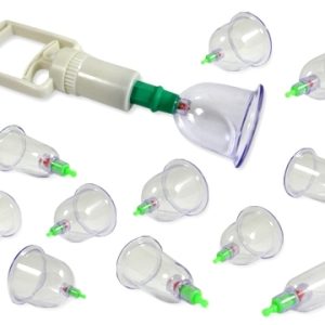 Vakumlu Kupa Çekme Seti (12 Parça)