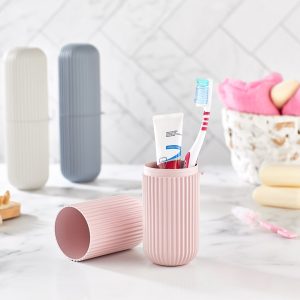 Çanta İçi Saklama Kutusu - Diş Fırçası Kutusu - Makyaj Kutusu