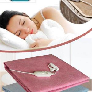 Çift Kişilik Elektrikli Battaniye