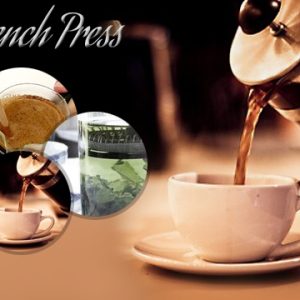 Filtre Kahve Makinesi French Press Süzgeçli - 350ml