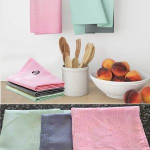 3 Adet Gerçek Mikrofiber Temizlik Bezi (40x60 cm) - İz Bırakmaz Cam Ev Araba Temizlik Bezi