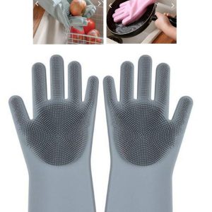 Silikon Bulaşık Yıkama Eldiveni Sihirli Eldiven