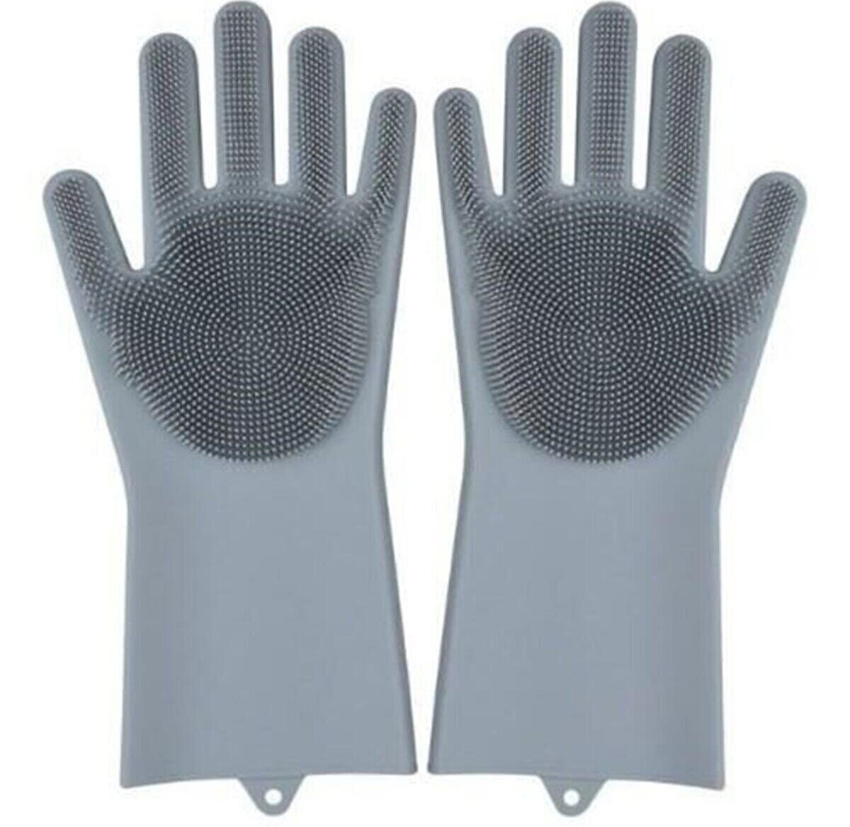 Silikon Bulaşık Yıkama Eldiveni Sihirli Eldiven - Görsel 2