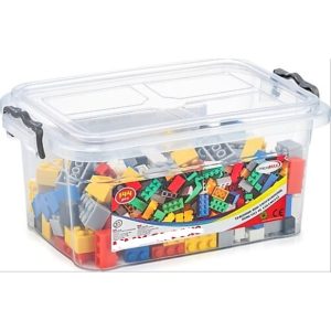 Saklama Kutulu 144 Parça Mini Oyun Blokları