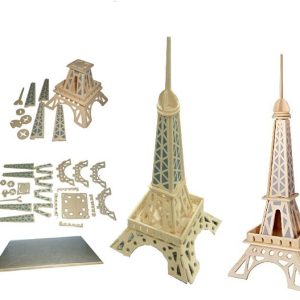 3D Ahşap Puzzle - Eyfel Kulesi