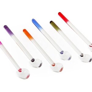 Cam Çay Kaşığı 6 Adet