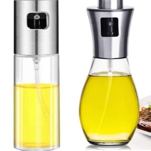 2 Li Yağ Limon Sos Sirke Zeytinyağı Spreyi Yağ Şişesi Yağdanlık