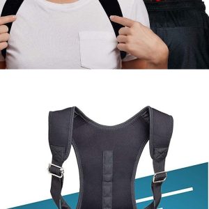 Dik Duruş Korsesi Ayarlanabilir Posturex Manyetik Korse