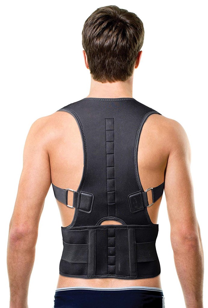 Dik Duruş Korsesi Ayarlanabilir Posturex Manyetik Korse - Görsel 2