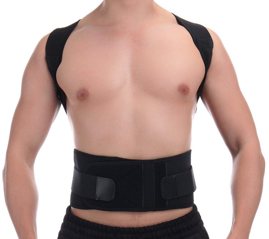 Dik Duruş Korsesi Ayarlanabilir Posturex Manyetik Korse - Görsel 3