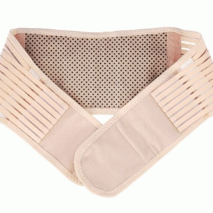 Manyetik Bel Korsesi (16 Mıknatıslı) Krem