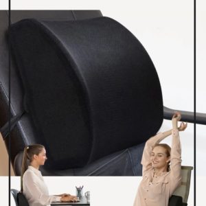 Bel Yastığı Ofis Sandalye Araç Koltuk Bel Destek Yastığı Sırt Minderi