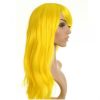 Uzun Peruk Saç -  Açık Sarı