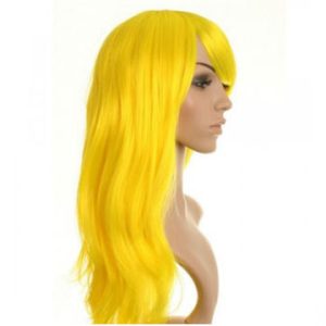 Uzun Peruk Saç -  Açık Sarı