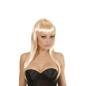 Uzun Peruk Saç - Altın Sarı