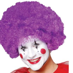 Kabarık Bonus Peruk Saç - Mor