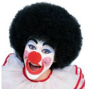 Kabarık Bonus Peruk Saç - Siyah